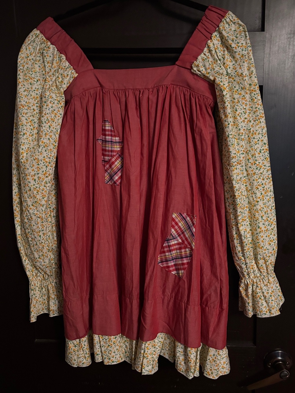 Weissman Coral Vintage Top, Small